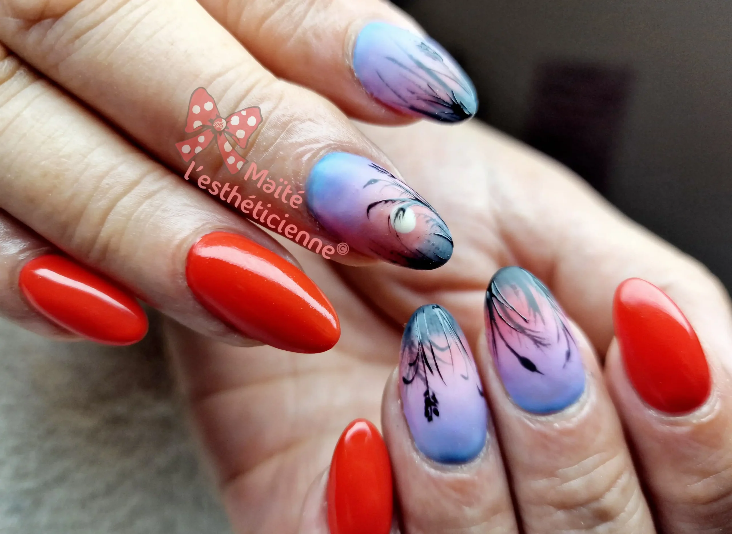 Ongles nail art décor