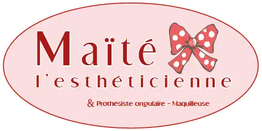 Logo Maïté l'esthéticienne dans le Gard, à Lédenon