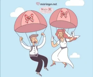 Illustration photo mariages.net