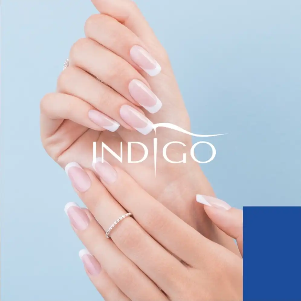 Indigo Nails