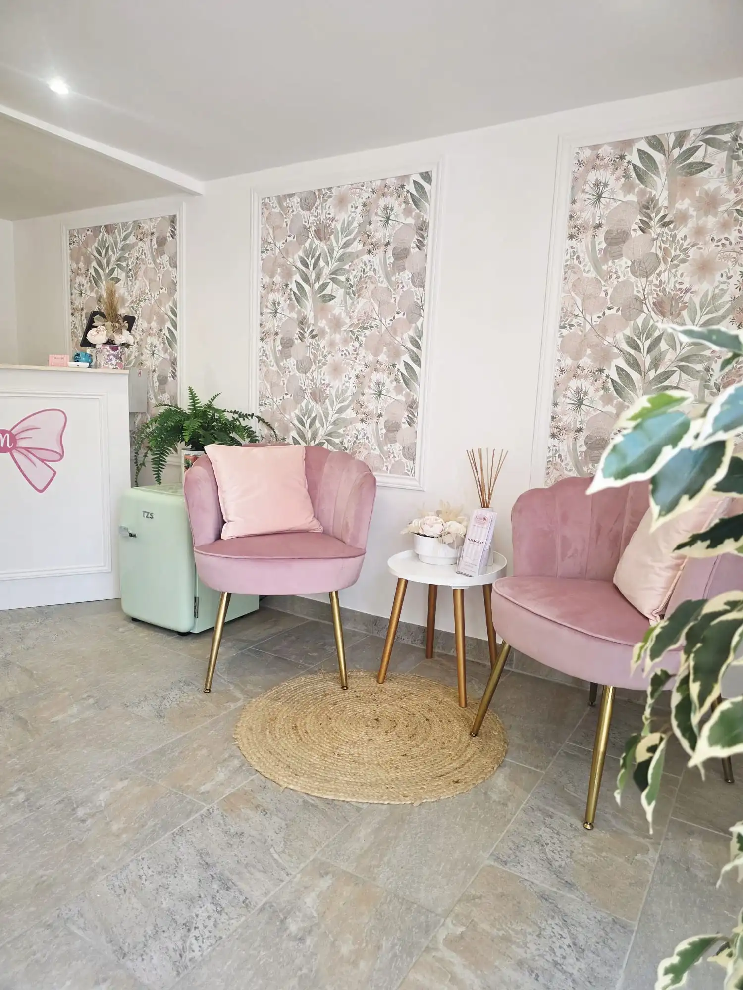 Maïté l'esthéticienne